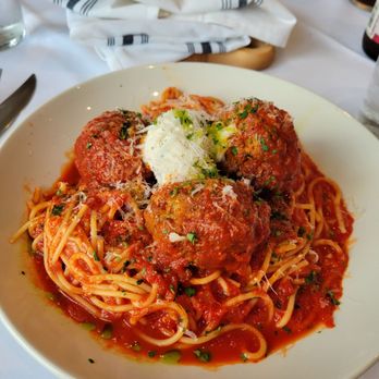 Coppolillos Italian Steakhouse - Spaghetti and meatballs - Steakhouses Near Me - Crown Point, Indiana