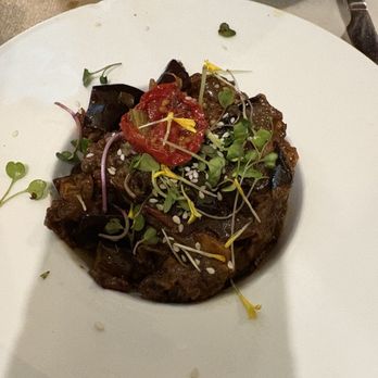 La Bartola - Eggplant caponata - Tapas Bars Near Me - Seville, SE