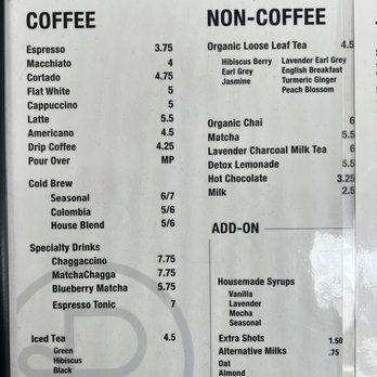 Reborn Coffee - Menu - Coffee & Tea Near Me - Manhattan Beach, California Reborn Coffee - Menu - Coffee & Tea Near Me - Manhattan Beach, California