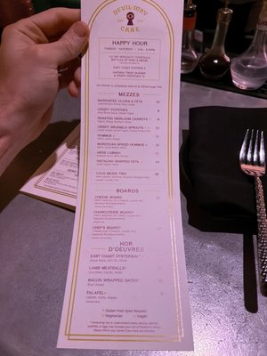 Menu photo 2 Devil May Care Austin, TX Menu photo 2 Devil May Care Austin, TX