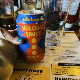 Aslin Volcano Sauce Sour Beer Aslin Volcano Sauce Sour Beer