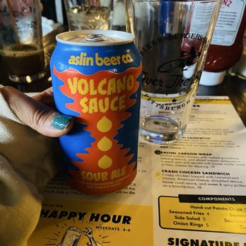 OTB at the Boathouse - Aslin Volcano Sauce Sour Beer - American Near Me - Allison Park, Pennsylvania OTB at the Boathouse - Aslin Volcano Sauce Sour Beer - American Near Me - Allison Park, Pennsylvania