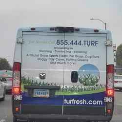 TurFresh - Unsafe driver