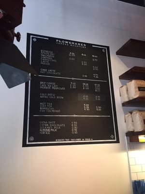 Menu photo 3 Plowshares Coffee Roasters New York, NY