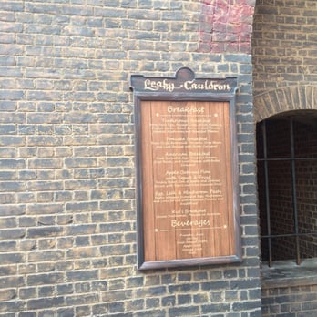 Leaky Cauldron™ - Well hello there Leaky Cauldron - British Near Me - Orlando, Florida