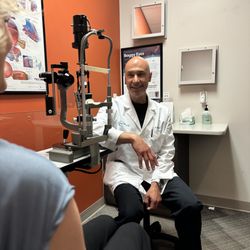 Amir Ahmad, MD - Dr. Amir speaking with a patient.
