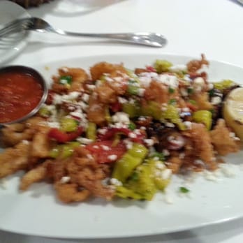 The Union Kitchen - Pepper Calamari - New American Near Me - Kingwood, Texas