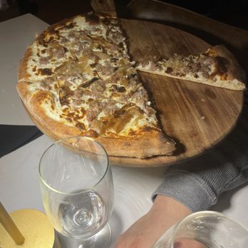 Char-Kol - sausage and shallot pizza - Steakhouses Near Me - Freehold, New Jersey Char-Kol - sausage and shallot pizza - Steakhouses Near Me - Freehold, New Jersey