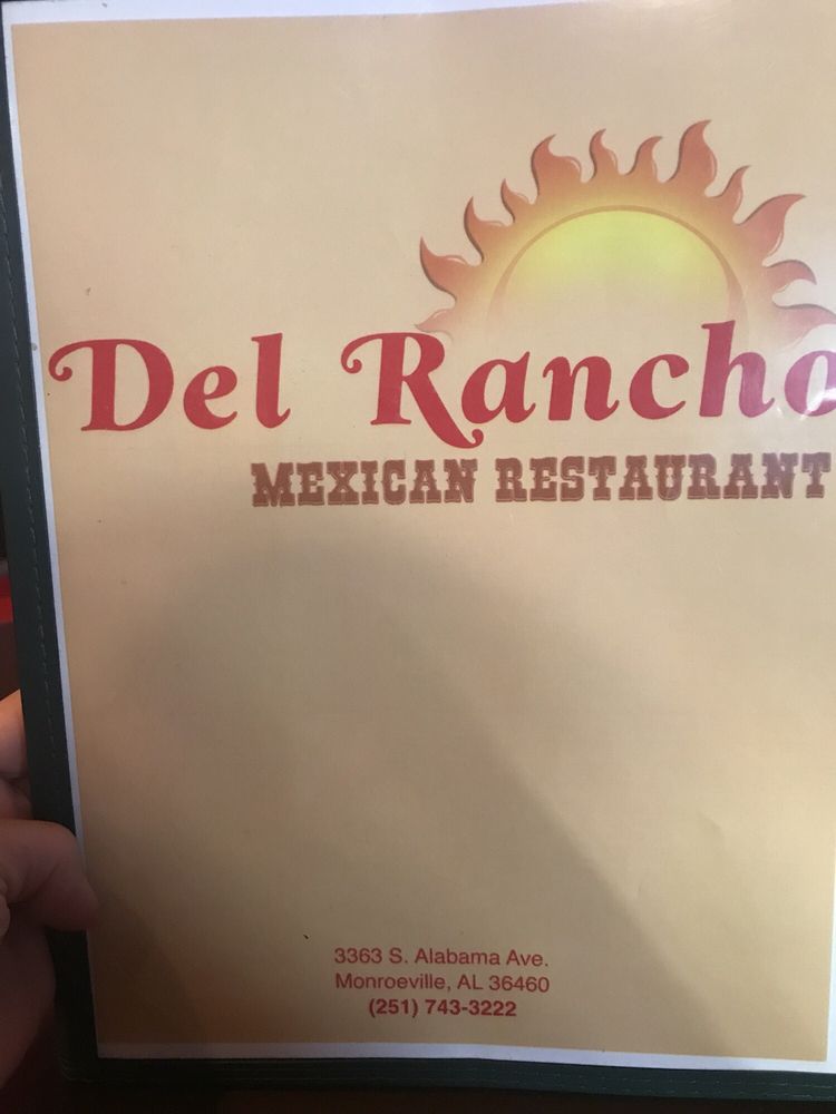 Del Rancho Mexican Restaurant Logo