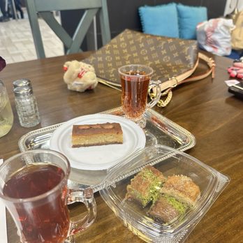 Istanbul Kitchen - tea and dessert - Turkish Near Me - Mclean, Virginia