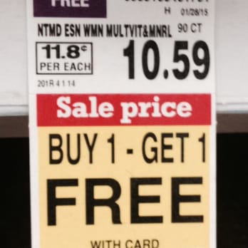 Kroger - Vitamin Sale with Kroger Card - Grocery Near Me - Houston, Texas