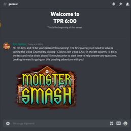 The audio escape room in Discord!