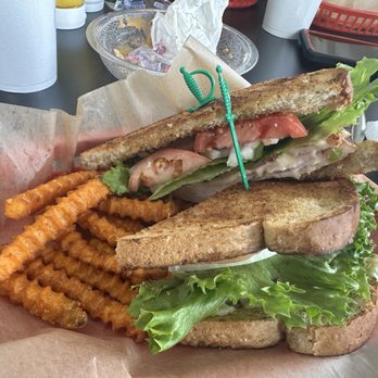 The Grand Cafe - Turkey BLT - Breakfast & Brunch Near Me - Ponca City, Oklahoma The Grand Cafe - Turkey BLT - Breakfast & Brunch Near Me - Ponca City, Oklahoma