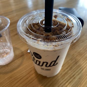 The Stand - Cookie Butter Crunch Shake - New American Near Me - Santa Clara, California The Stand - Cookie Butter Crunch Shake - New American Near Me - Santa Clara, California