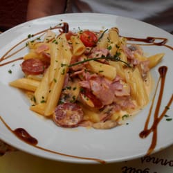 La Bascule - Pennes all'arrabbiata
