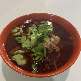 Panda Noodle Bar - Braised Beef Noodle Soup - Chinese Near Me - Seattle, Washington Panda Noodle Bar - Braised Beef Noodle Soup - Chinese Near Me - Seattle, Washington