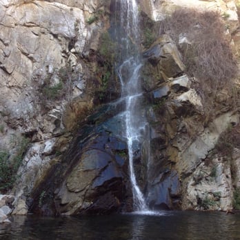 Sturtevant Falls - Thanks to the rain, there's actually a waterfall! - Hiking Near Me Sturtevant Falls - Thanks to the rain, there's actually a waterfall! - Hiking Near Me