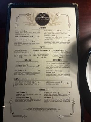 Menu photo 2 Miel de Agave Scottsdale Scottsdale, AZ Menu photo 2 Miel de Agave Scottsdale Scottsdale, AZ