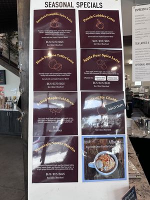 Menu photo 1 Coffeebar Reno, NV Menu photo 1 Coffeebar Reno, NV
