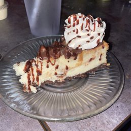 Turtle Cheesecake