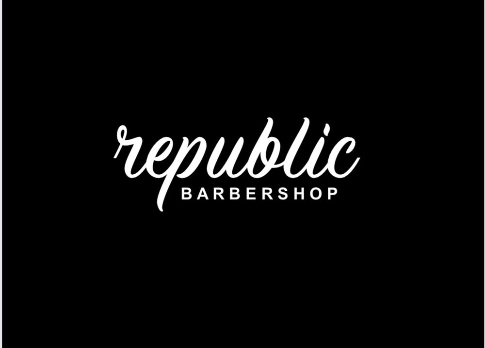 Republic Barbershop Logo