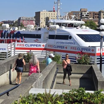 FRS Clipper - Ship - Travel Services Near Me - Seattle, Washington