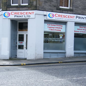 Crescent Print Edinburgh Ltd - Printing Services Near Me - Edinburgh, EDH