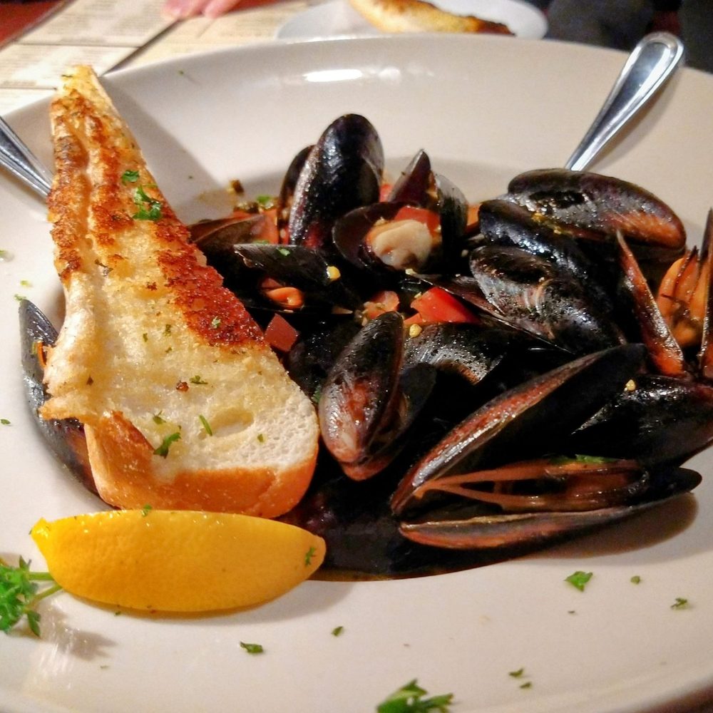 Appalachian Grill - Fire Roasted Mussels - American Near Me - Cartersville, Georgia