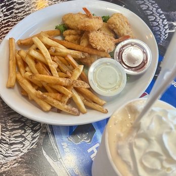 Moab Diner - Combination Platters & pecan praline milkshake - Diners Near Me - Moab, Utah