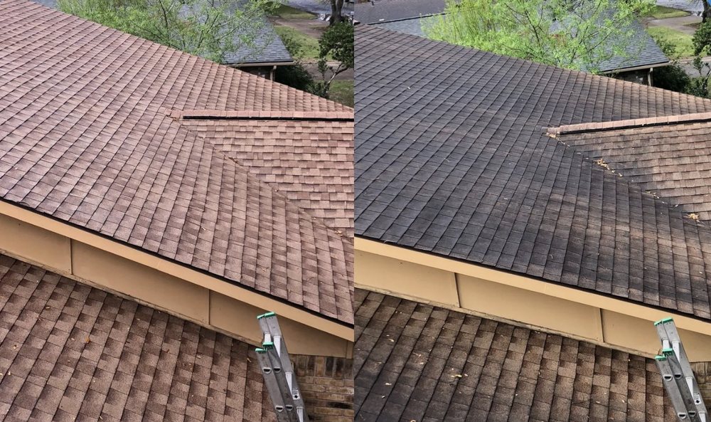 Slide of Clear Peak Roof Cleaning