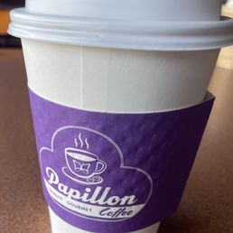Sugar free vanilla latte with soy milk Sugar free vanilla latte with soy milk