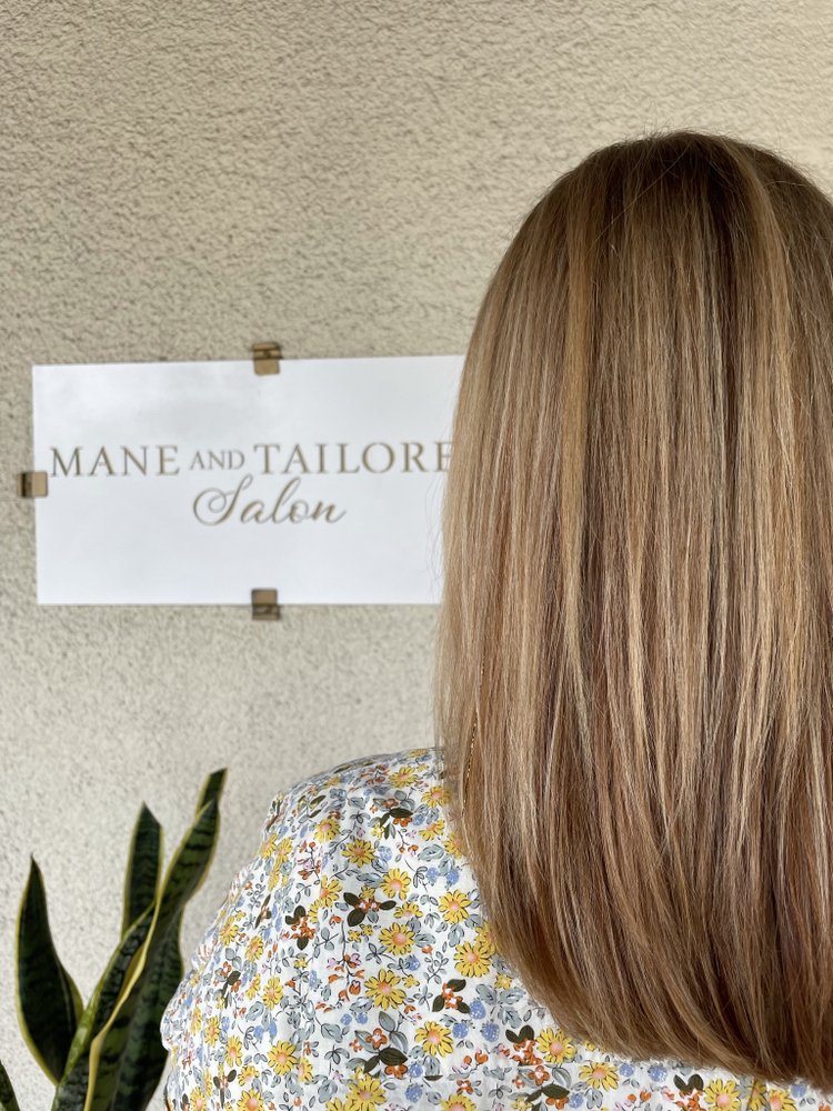 Mane and Tailored Logo