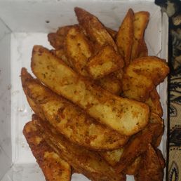 Potato wedges Potato wedges