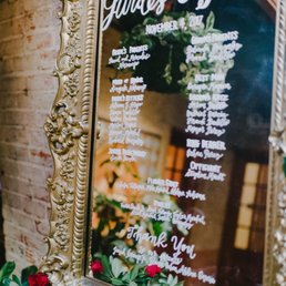 Ceremony sign