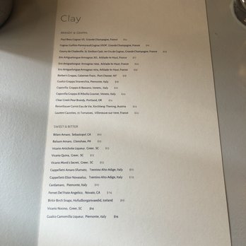 Clay - New American Near Me - New York, New York