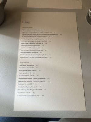 Menu photo 5 Clay New York, NY