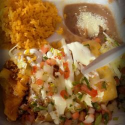 El Castillo Resaturante - Tacos Del Castillo - Chimichangas al Pastor