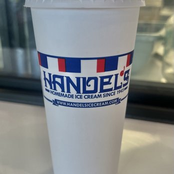 Handel's Homemade Ice Cream - Milkshake regular size - Ice Cream & Frozen Yogurt Near Me - Alhambra, California Handel's Homemade Ice Cream - Milkshake regular size - Ice Cream & Frozen Yogurt Near Me - Alhambra, California