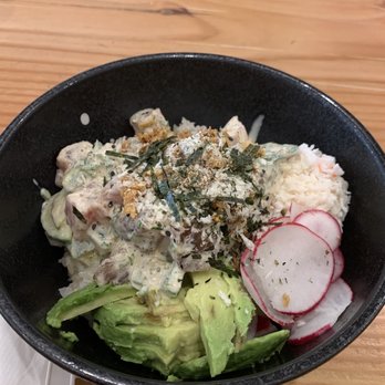 Island Poké - Regular Island Bowl - Poke Near Me - Victoria, British Columbia