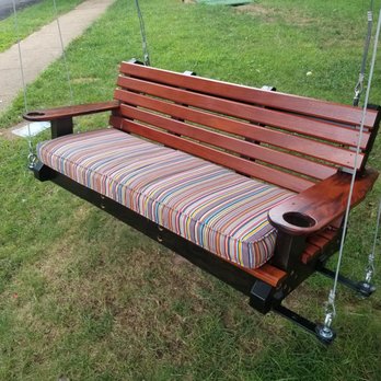 Adamson Woodworking - Outdoor Swing - Carpenters Near Me Adamson Woodworking - Outdoor Swing - Carpenters Near Me
