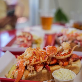Magic Lobster Roll Co - Naples, Vanderbilt Shoppes - The Connecticut Roll - Sandwiches Near Me - Naples, Florida Magic Lobster Roll Co - Naples, Vanderbilt Shoppes - The Connecticut Roll - Sandwiches Near Me - Naples, Florida
