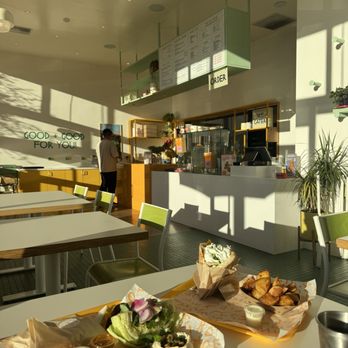 Kismet Rotisserie - Kismet's interior - Salad Near Me - Pasadena, California