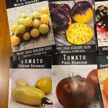 BAKER CREEK HEIRLOOM SEEDS - Updated February 2026 - 104 Photos & 70