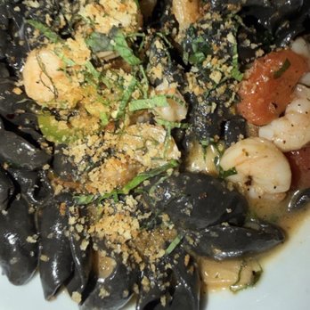 Formento's - Squid ink pasta - Italian Near Me - Chicago, Illinois