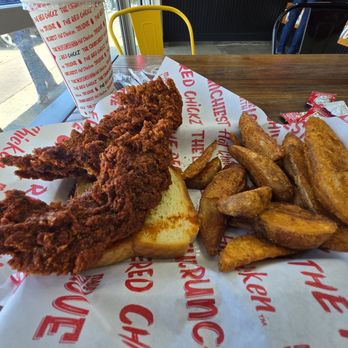 The Red Chickz - Tenders and wedges - Chicken Shop Near Me - Cypress, Texas