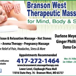 Branson West Therapeutic Massage