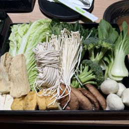 Large veggie platter (comes with combo set for 2) Large veggie platter (comes with combo set for 2)
