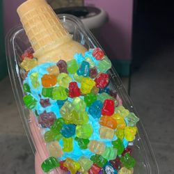 King Kone - Blue Moon Ice Cream