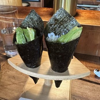 Rosella - Spicy avocado Hand roll - Sushi Bars Near Me - New York, New York