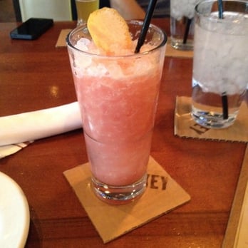 Whiskey Cake - Little pink drink - New American Near Me - Plano, Texas